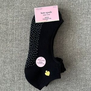 NWT Kate Spade Barre Socks